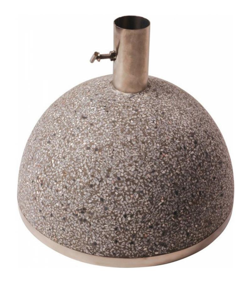 Parasolvoet granito 32 kg grijs 